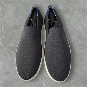 AUTHENTIC Rothy's The Sneaker Slip-on Sneakers Flats size 8.5 black washable